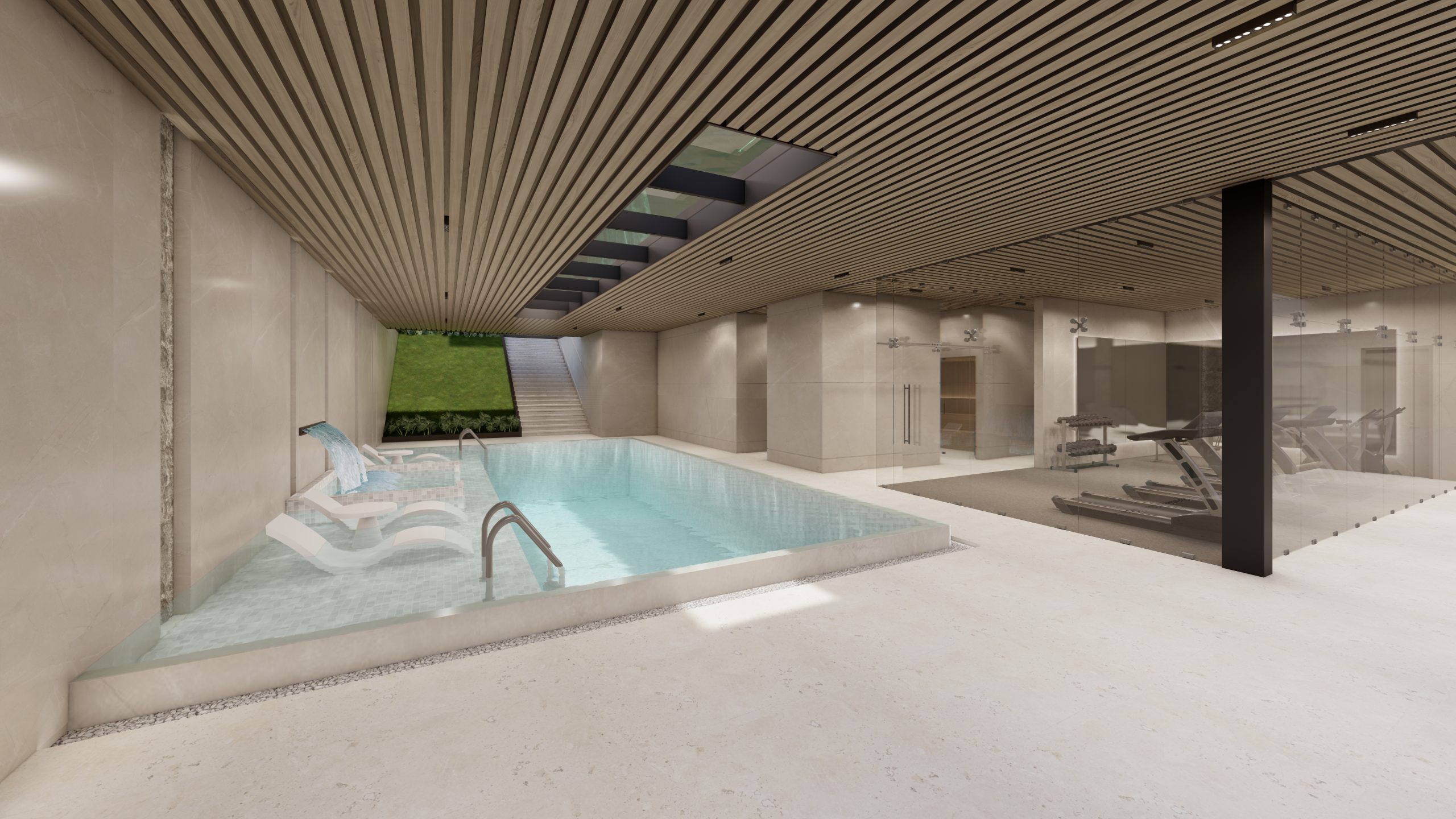 Masaryk Residencial Alberca Gym